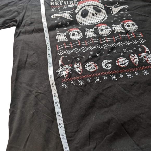 Disney Nightmare before Christmas holiday shirt new with tags jack skellinton - Picture 4 of 5